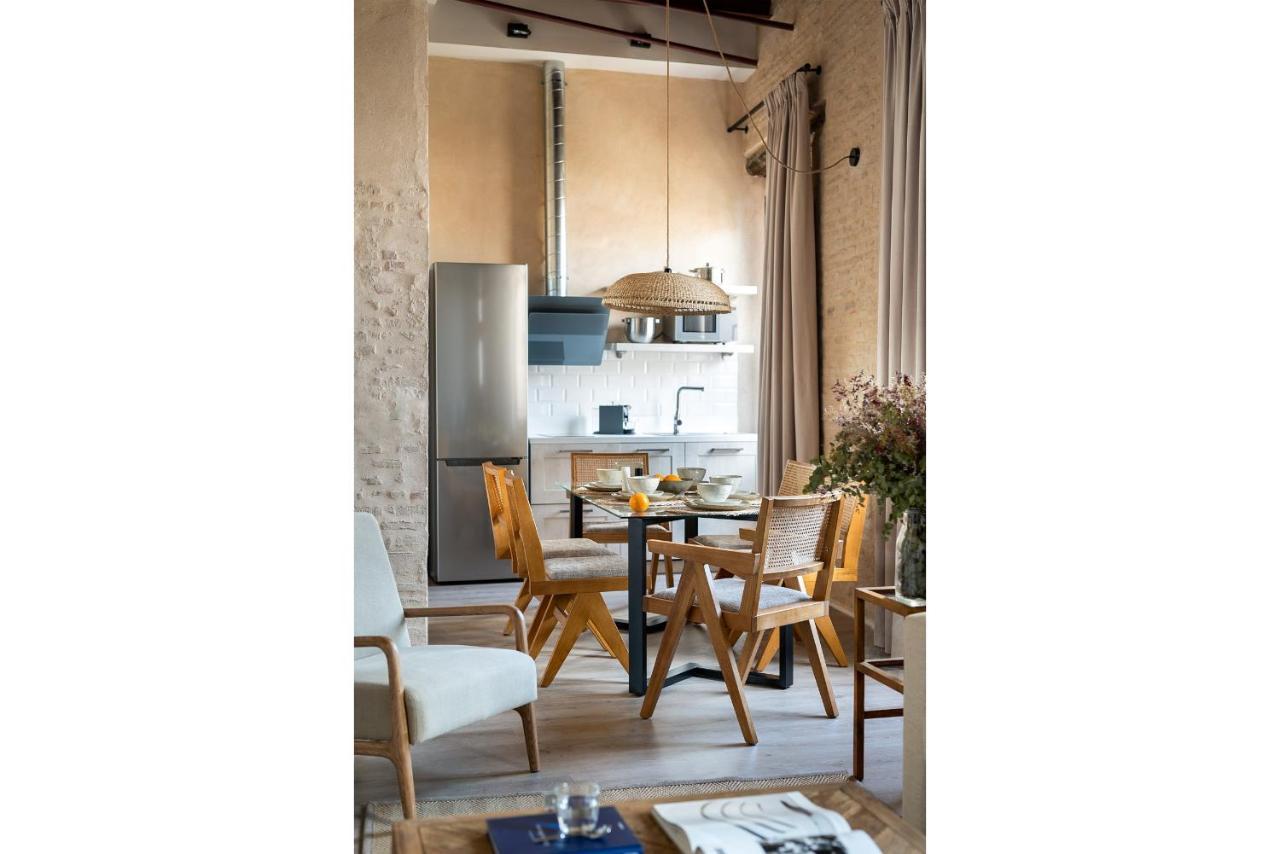 La Silleria De Arfe Apartment Seville Luaran gambar