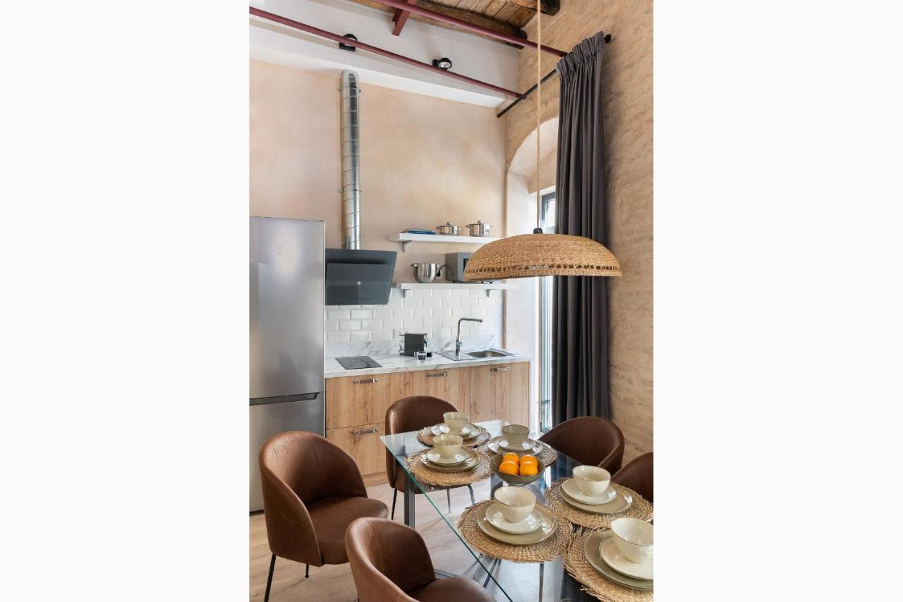 La Silleria De Arfe Apartment Seville Luaran gambar