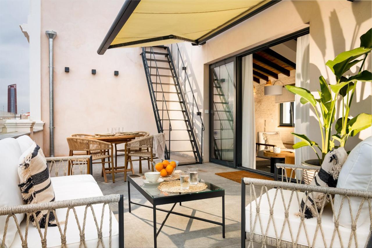 La Silleria De Arfe Apartment Seville Luaran gambar