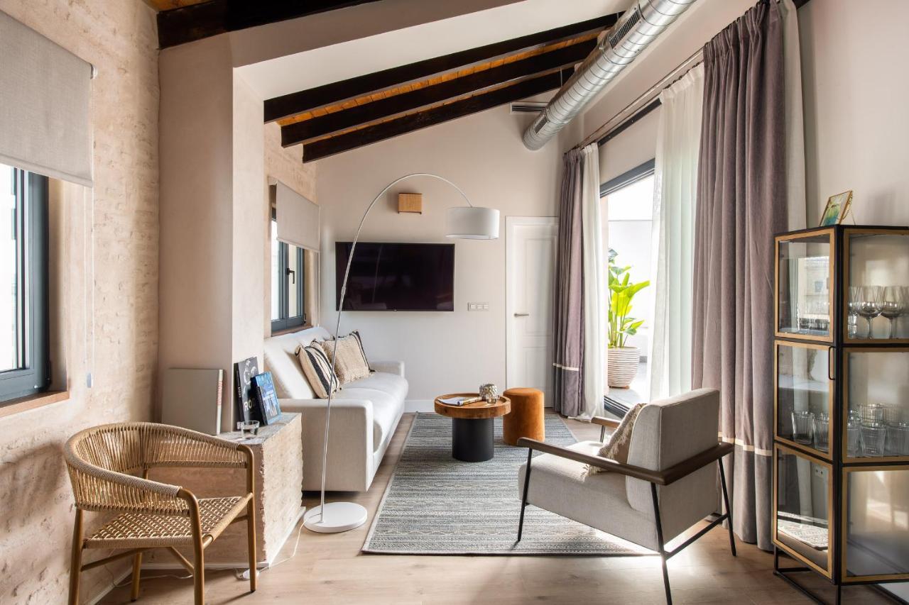 La Silleria De Arfe Apartment Seville Luaran gambar